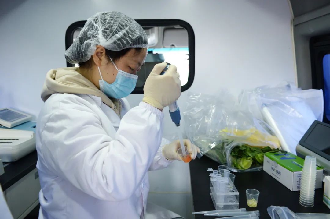 合力守“滬”，馳援上海！合肥350噸蔬菜今晚發(fā)往上海
