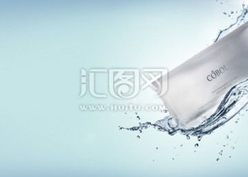 精致妝容，演繹非凡魅力——匯圖網(wǎng)化妝品廣告設(shè)計(jì)精選